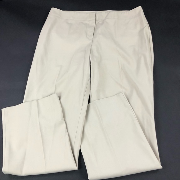 Chico's Women's Cream Pants 15 - Picture 3 of 6
